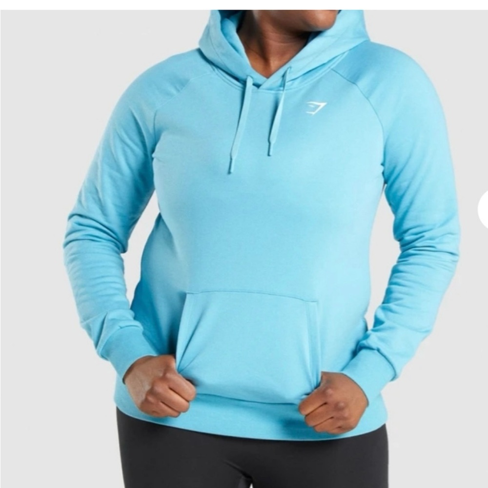 Gymshark Blue Hoodie